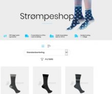 Strømpeshop