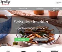 Spiselige Insekter